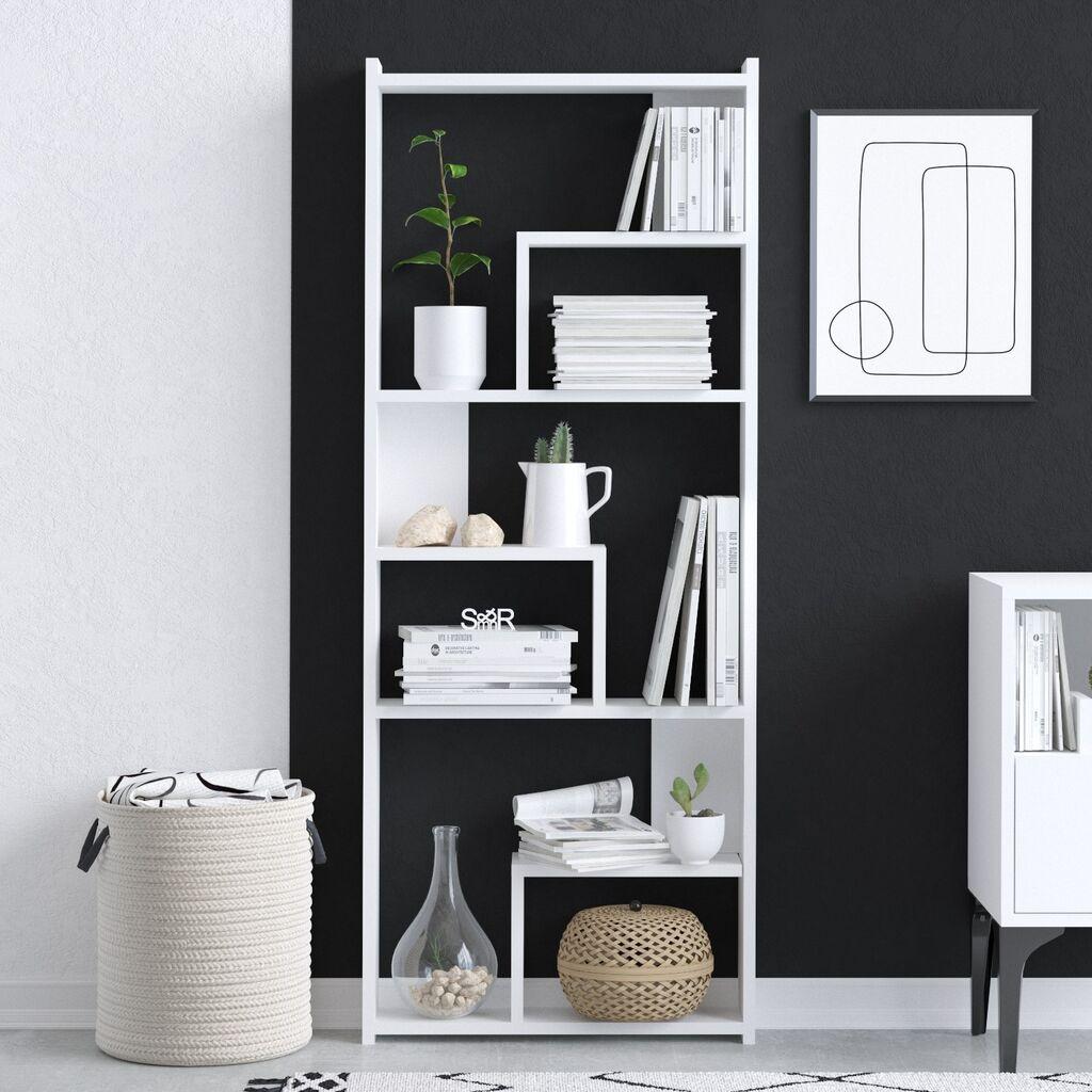 Hanah Home Polica 60​x150x15cm Bela