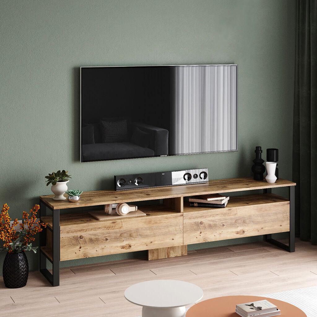 Hanah Home ML19 A TV polica, Braon