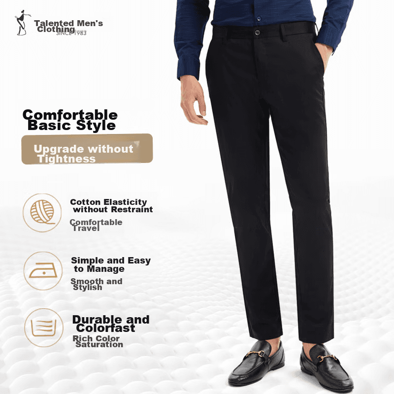 Tries Muške pantalone, Crne