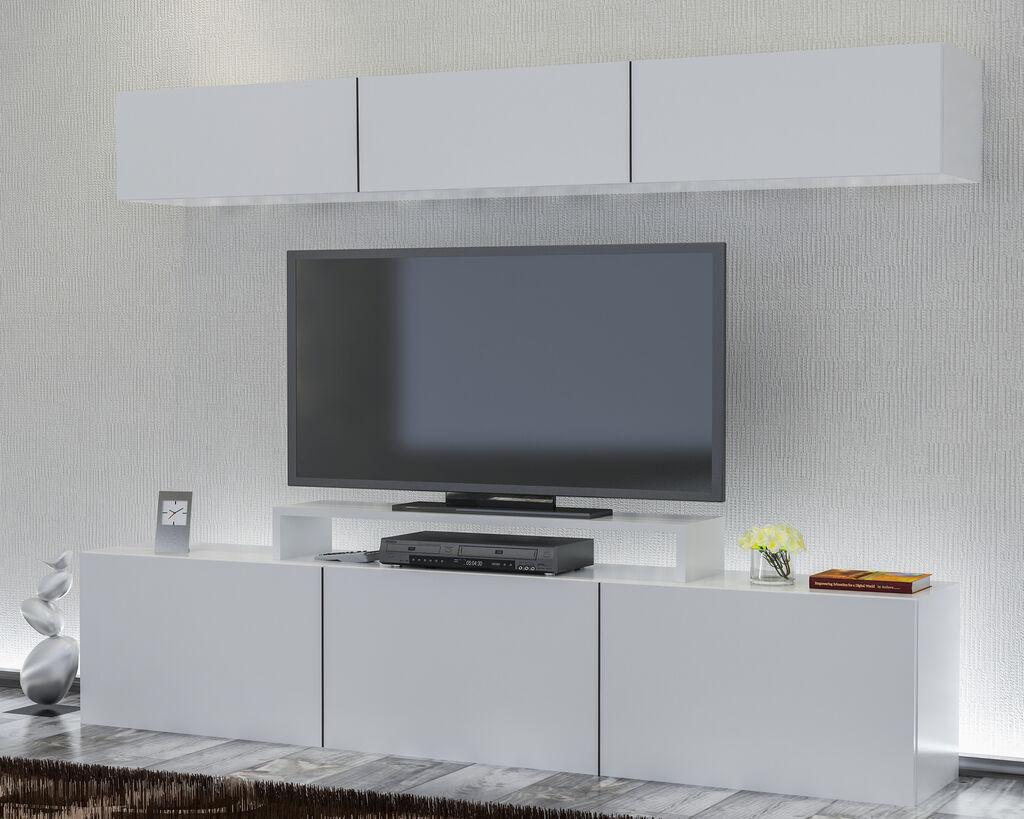 Hanah home TV Komoda Line Bela
