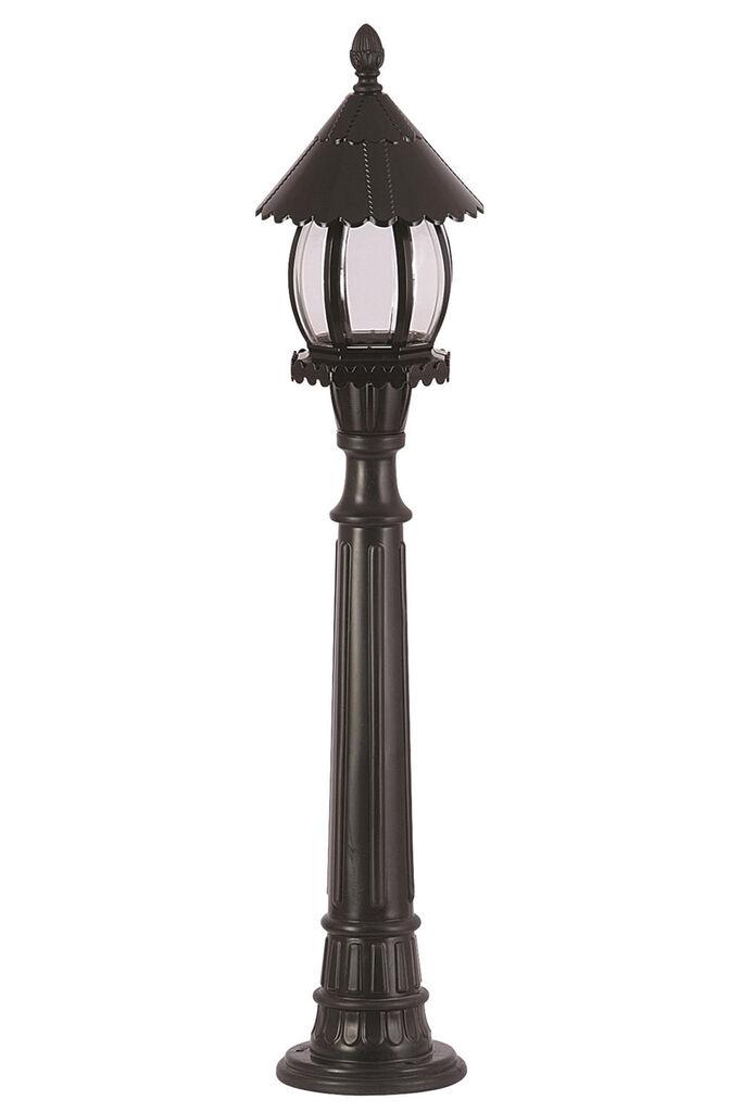 Opviq Spoljna lampa BSU-68184-BSY-M2-B, 100 cm, Podna, IP65, E27, 60W, Crna