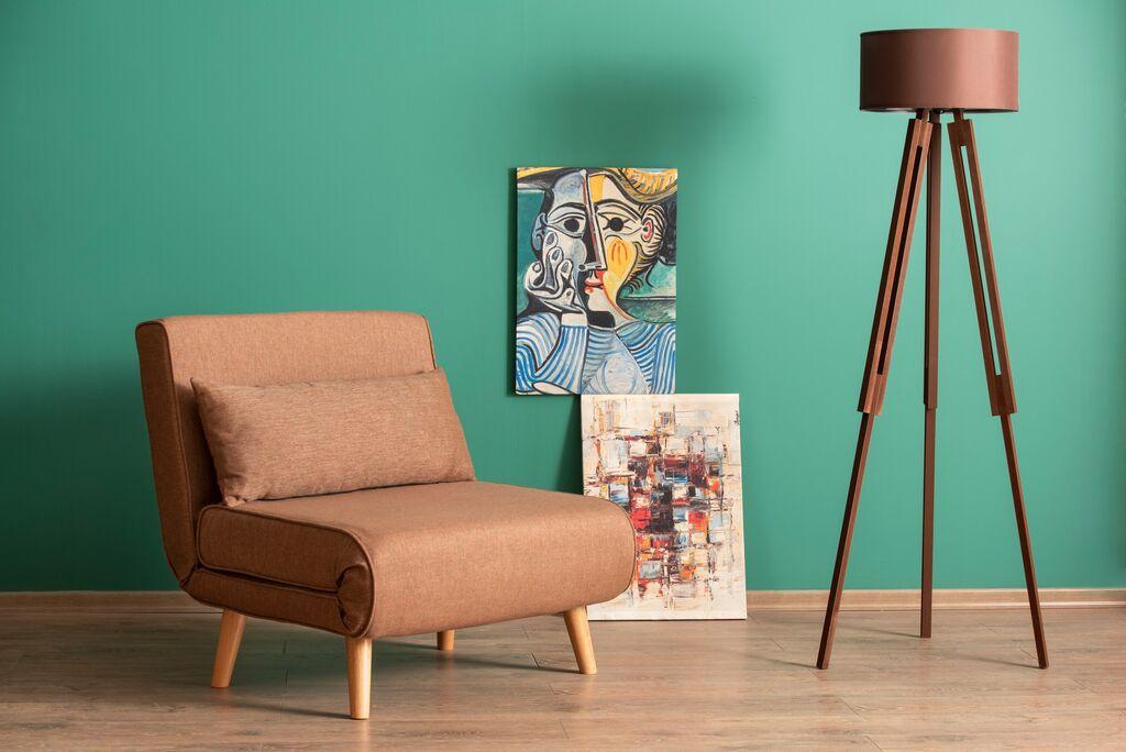 Atelier del Sofa Fotelja Folde Braon