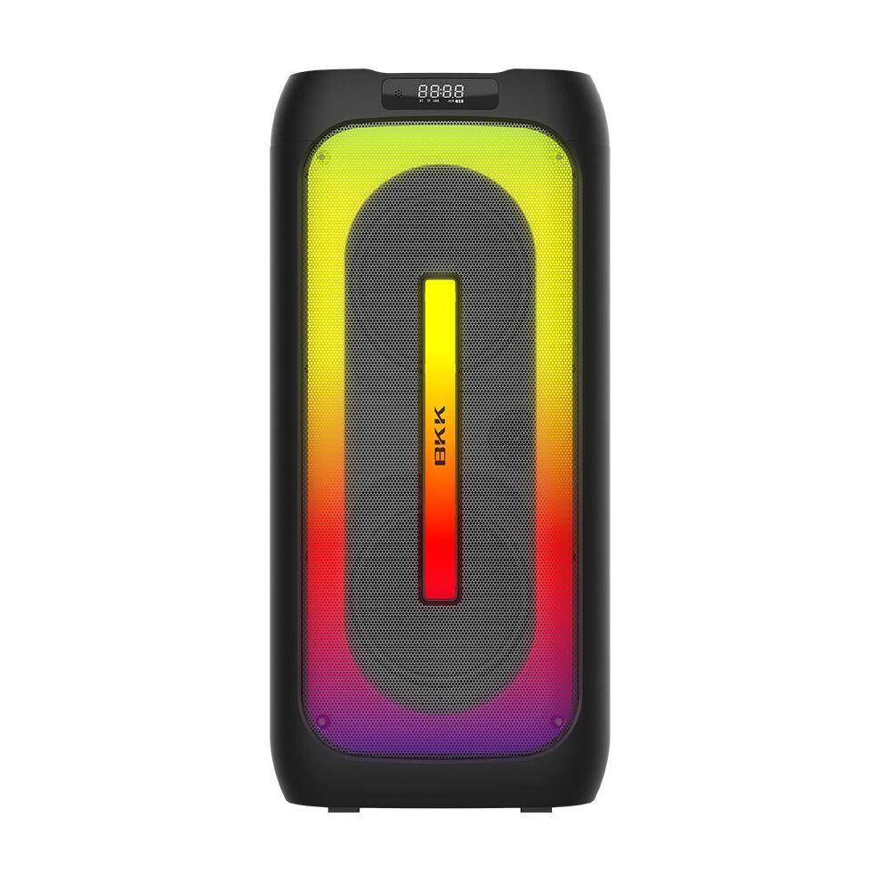 BKK Bluetooth zvučnik K6506C, 25W, 2 mikrofon ulaza, Crni