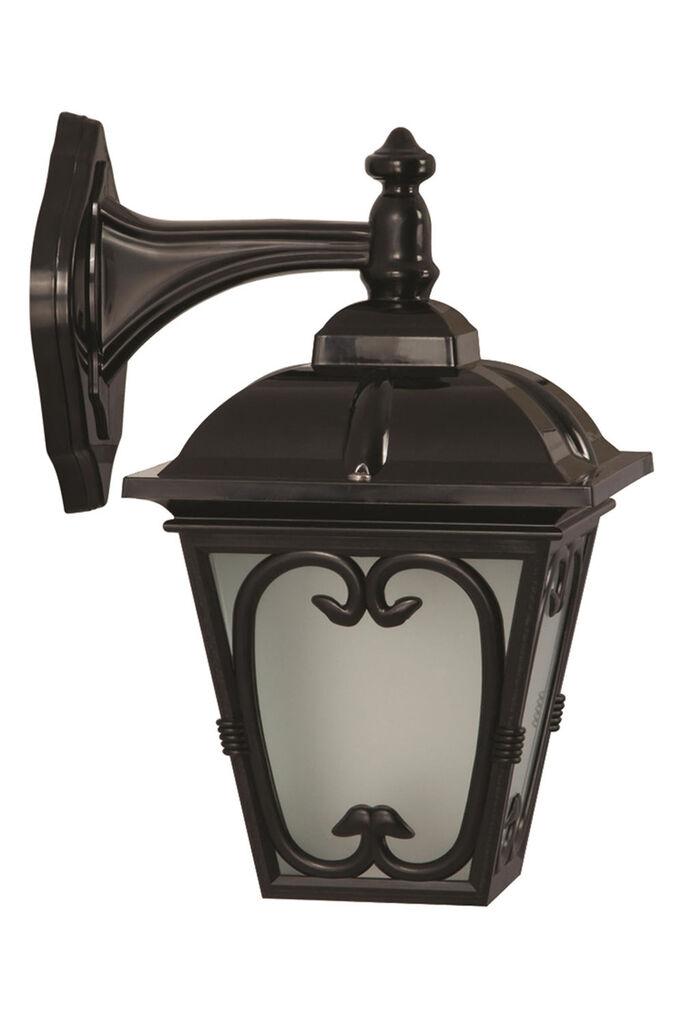 Opviq Spoljna zidna lampa BAP-68181-BSY-M4, 33 cm, IP65, E27, 40W, Crna