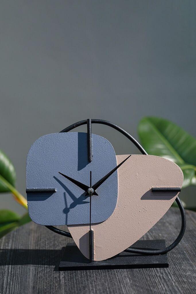 Aberto Design Sat 26x25cm Plavo-Bež
