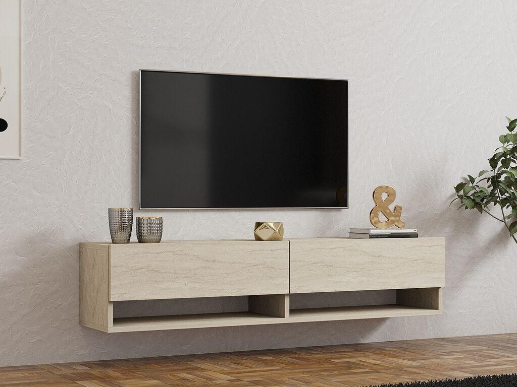 Hanah home TV Komoda Arges Bež