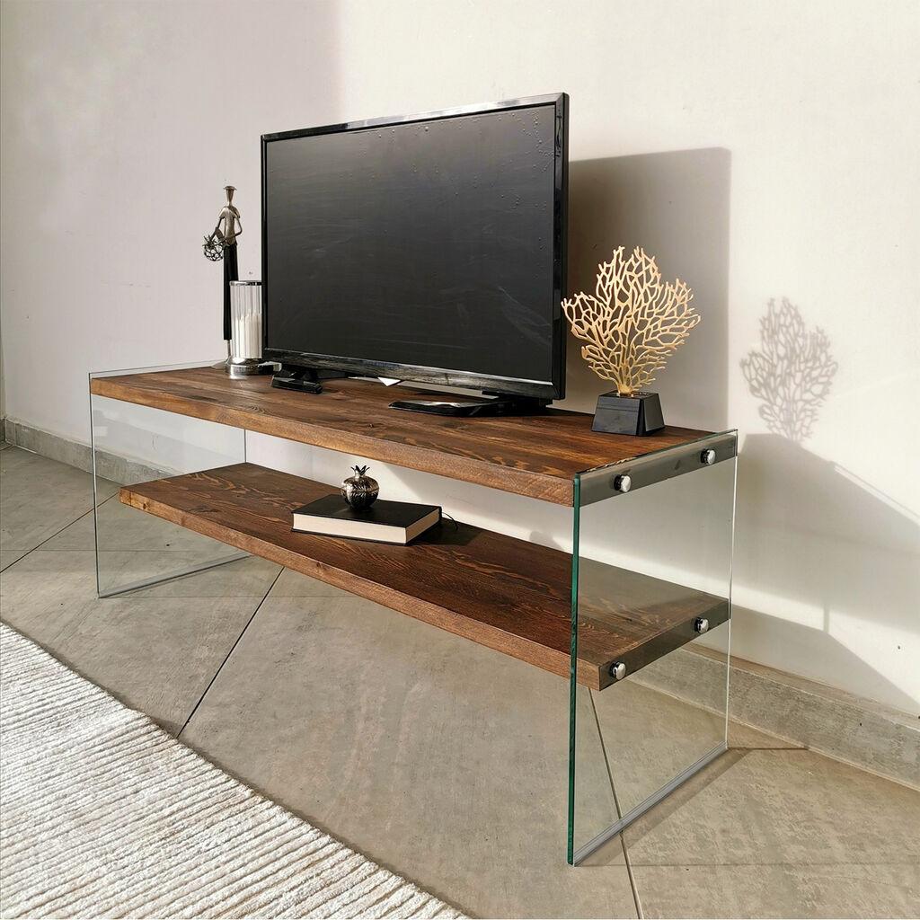 Hanah Home TV103 TV polica, Braon