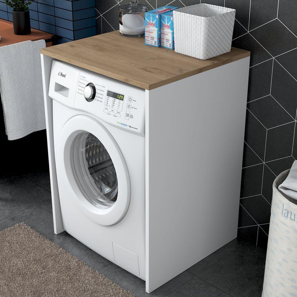 Hanah Home KD103 Polica, Hrast-Bela