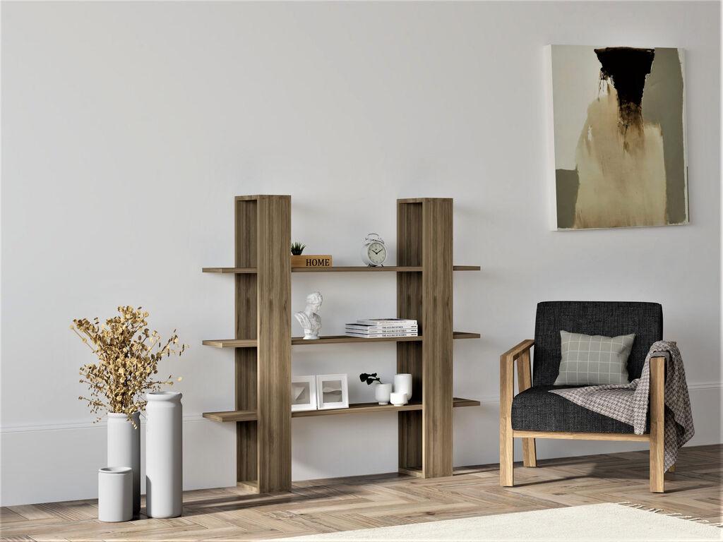 Hanah Home Polica 120x120x23,2cm Orah