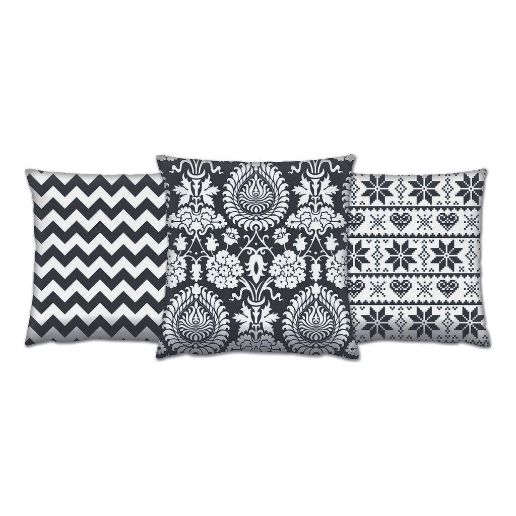 Aberto Design Set 3 jastuka 43x43cm Šareni