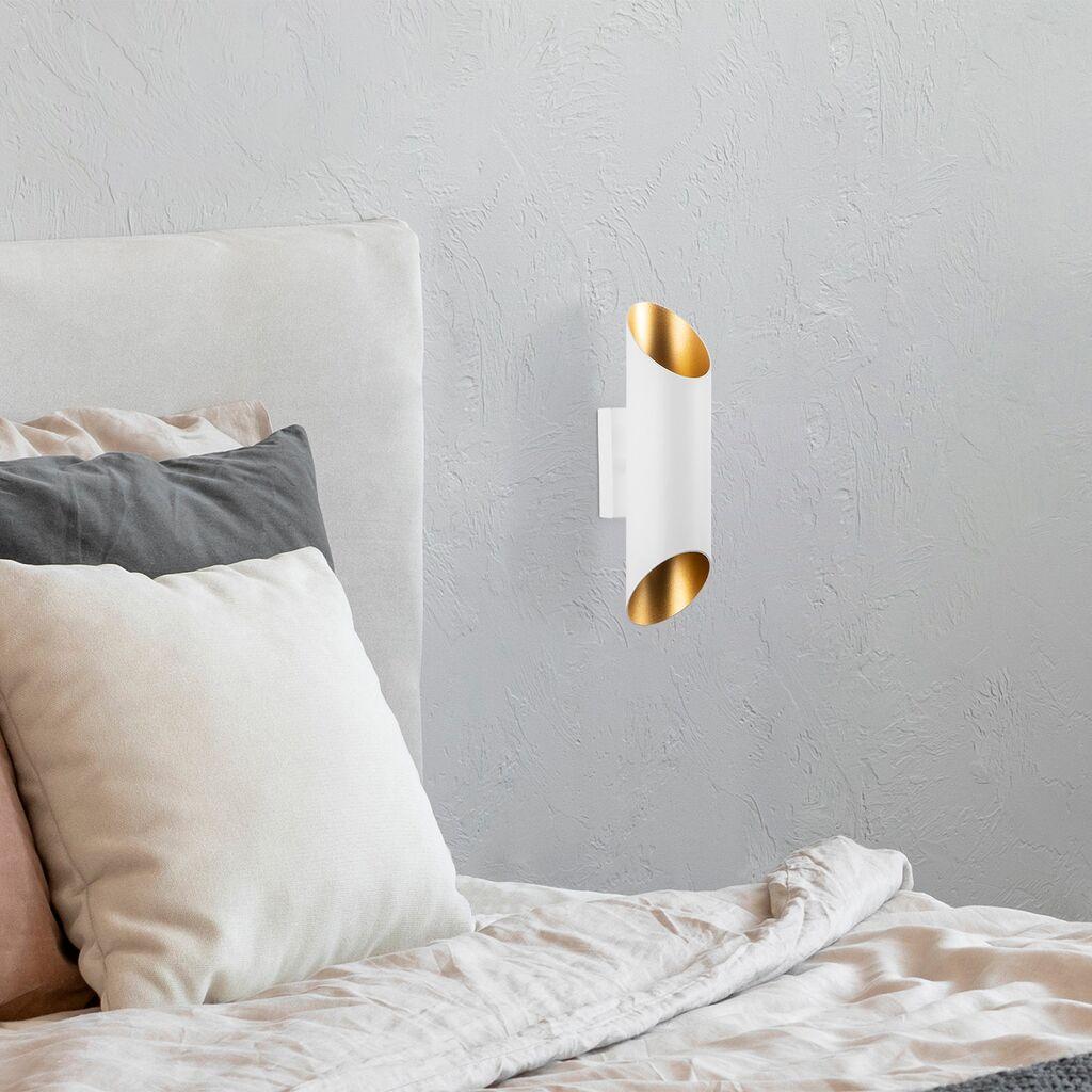 Opviq Cut 11815 Zidna lampa, Bela