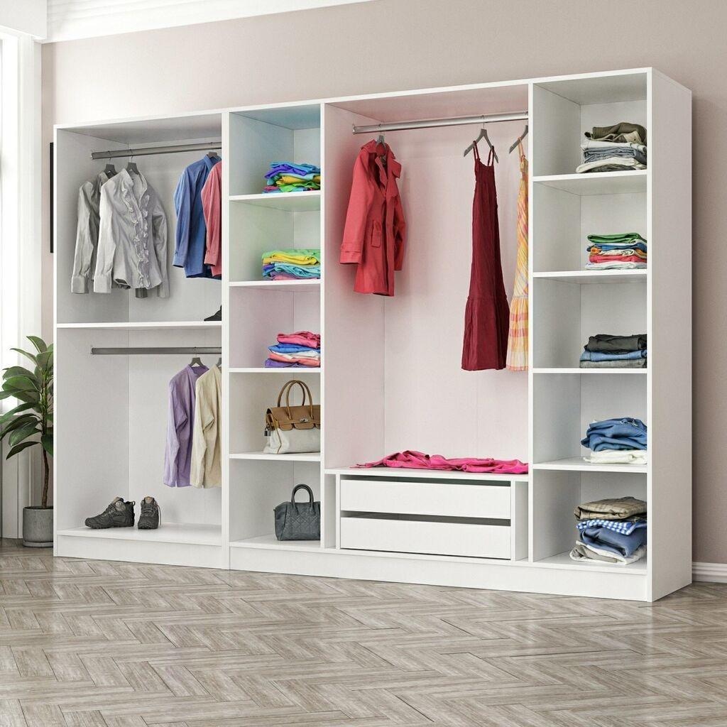 Hanah home Ormar Kale 270x190x52cm Beli
