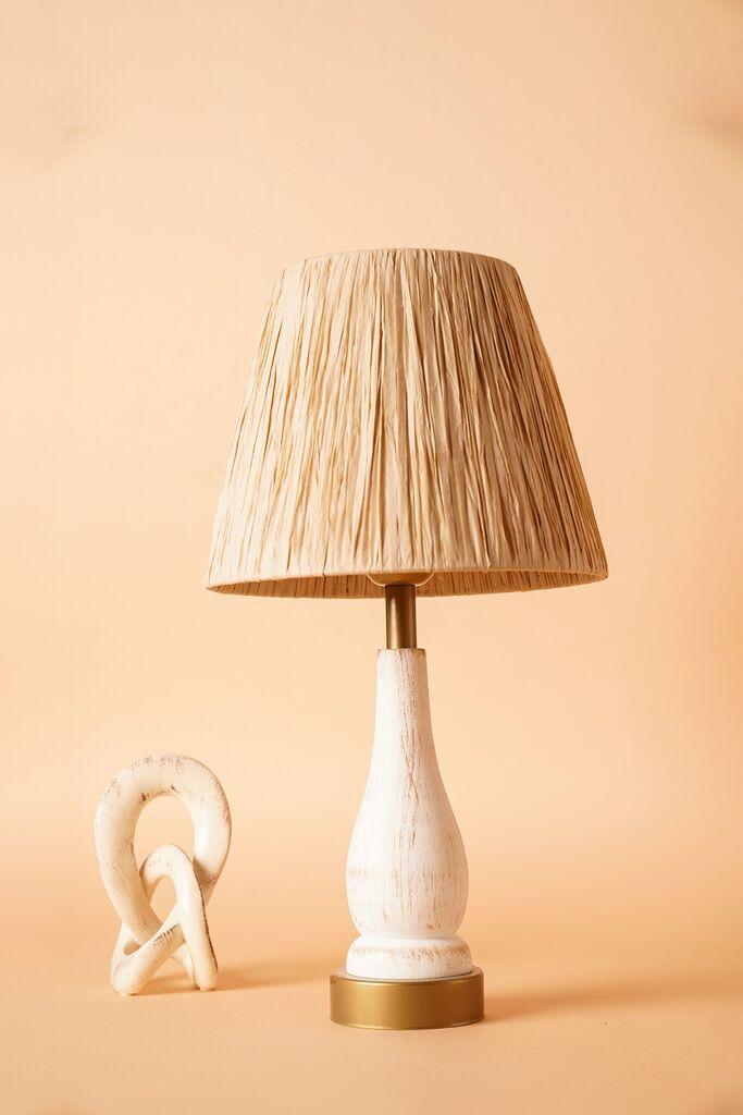 Opviq YL516 Stona lampa, Bela