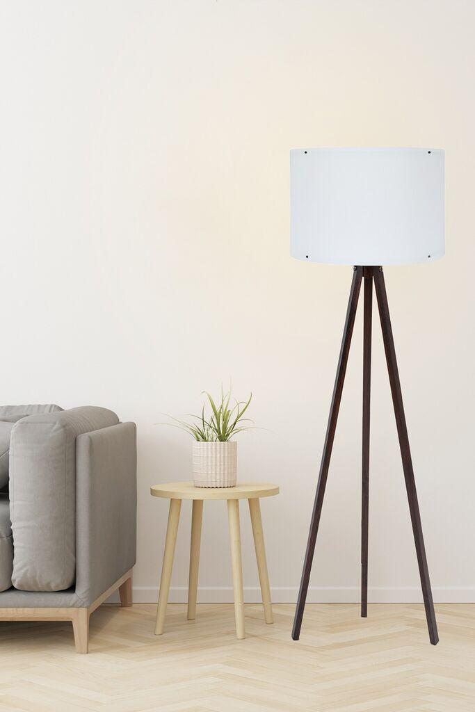 Opviq 128 Podna lampa, Bela