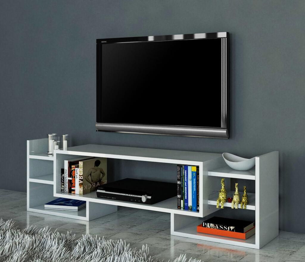 Hanah home TV Komoda Sema Bela