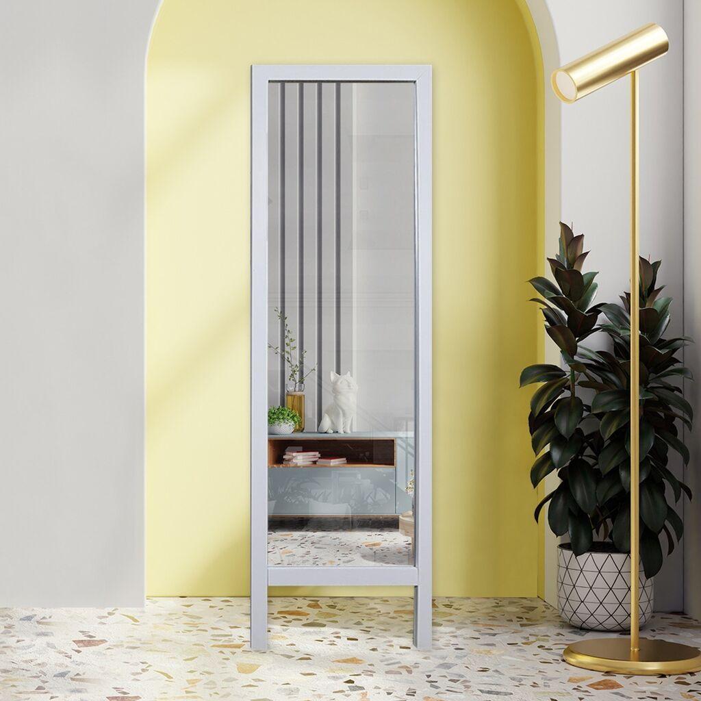 Hanah Home Podno ogledalo Cheval, 45x145cm, Belo