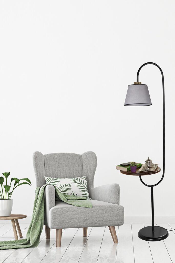Opviq 534LUN3554 Podna lampa, Bela