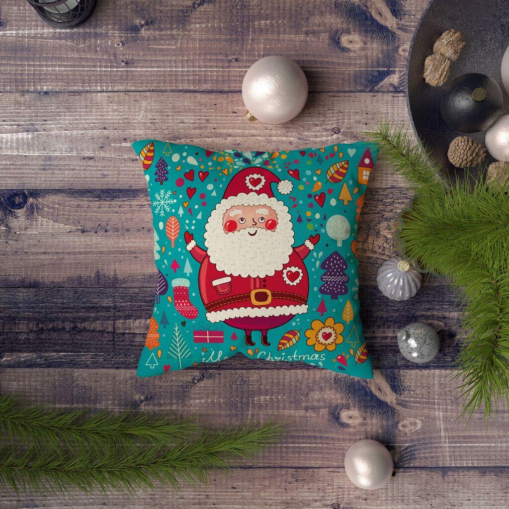 Aberto Design Jastučnica 43x43cm Šarena