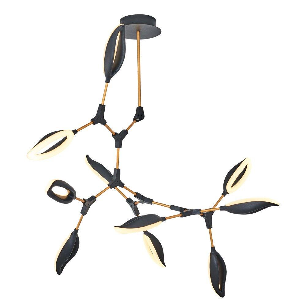 Opviq L1336 Luster, Crni