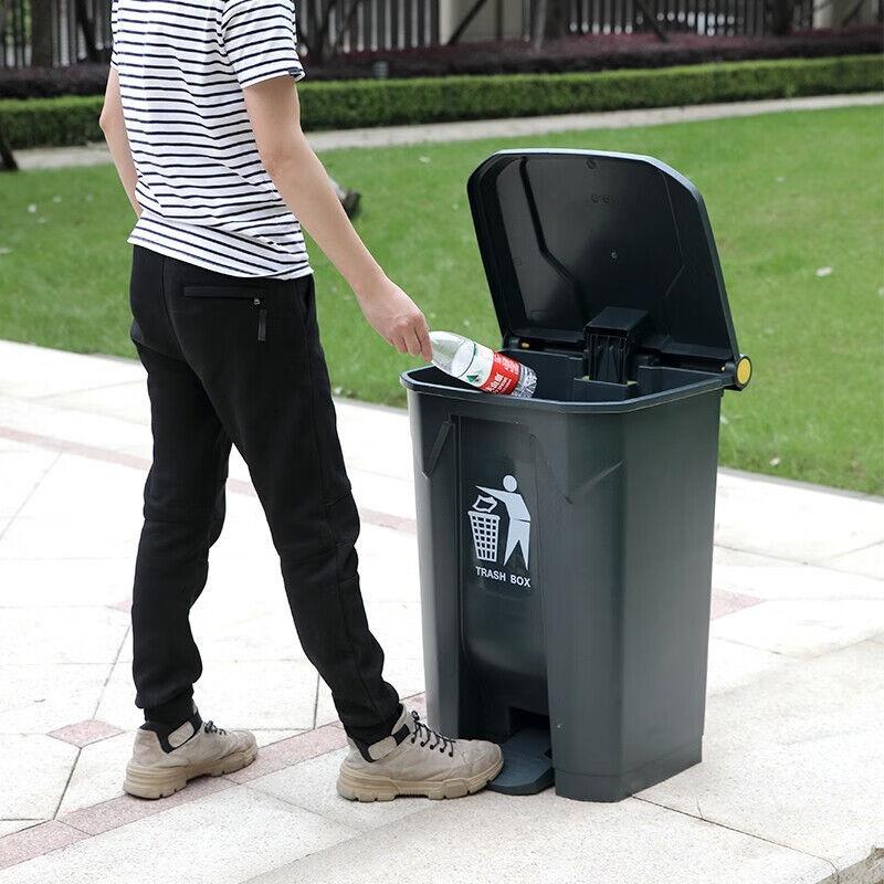 Kanta za otpatke, 50 L, Crna