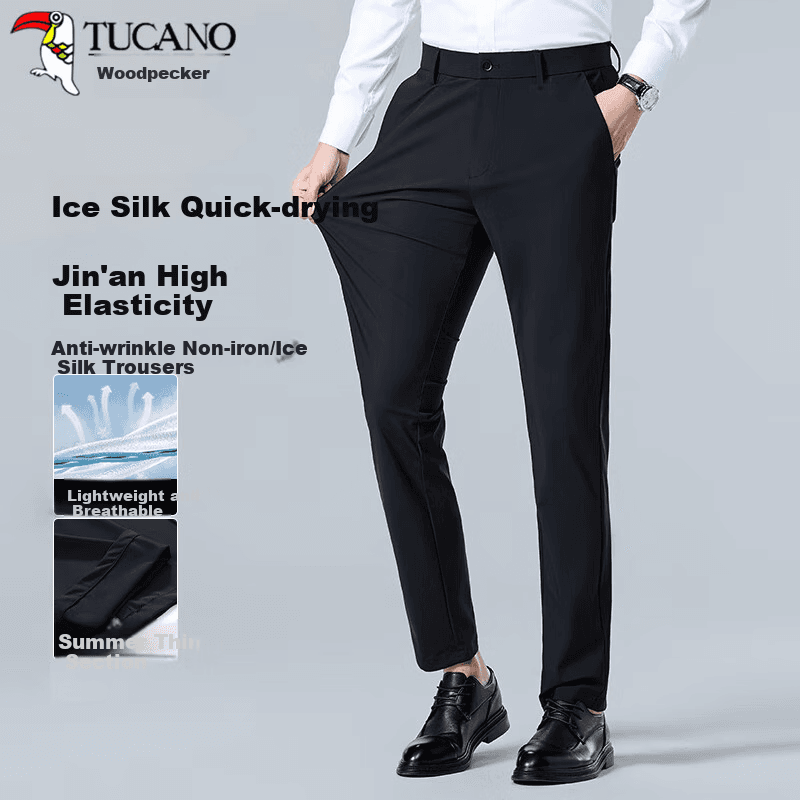 Tucano Muške pantalone, Crne