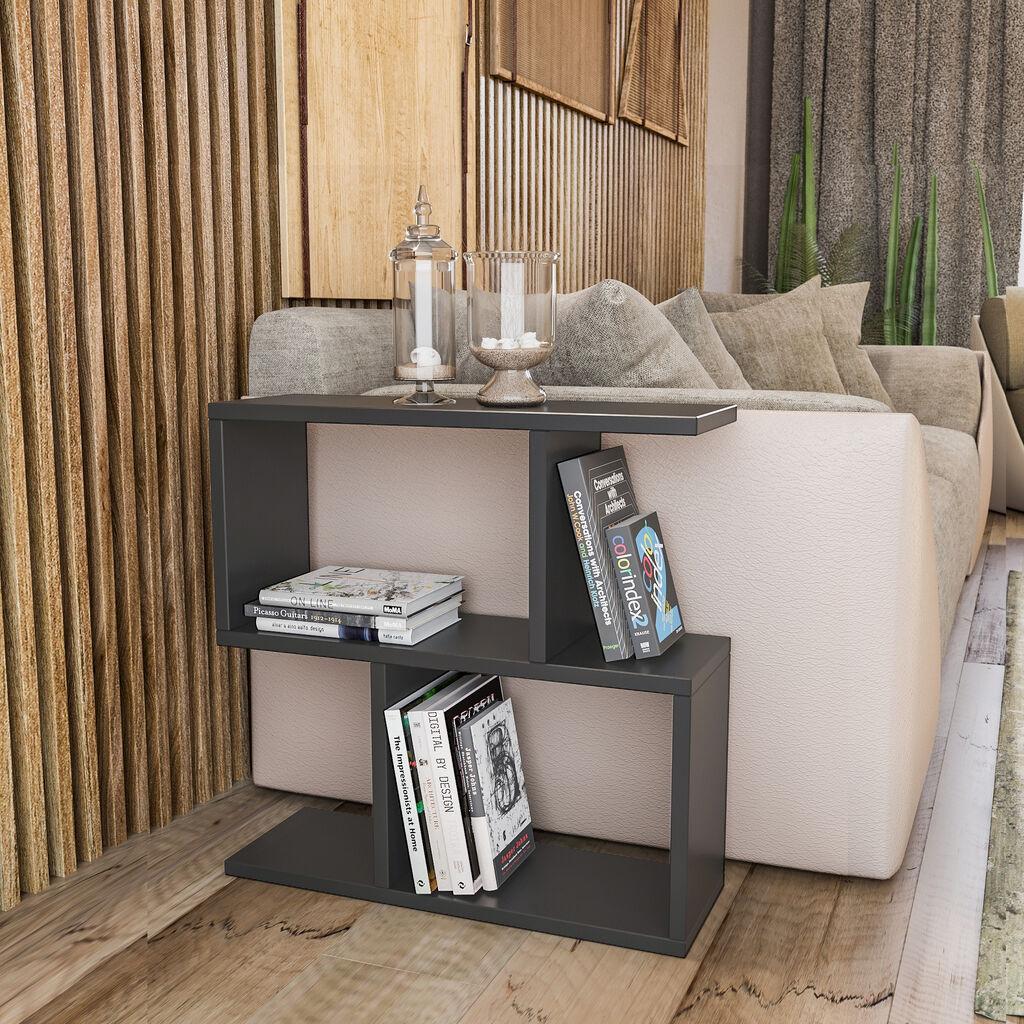 Hanah Home Pomoćni stočić Life, Antracit