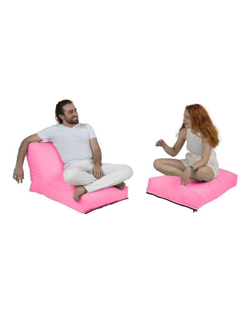 Atelier del Sofa Lazy bag Roze