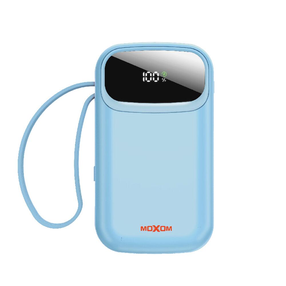 Moxom Power Bank MX‑PB135 Fast Charge QC22.5W + PD20W 20000mAh, Plavi