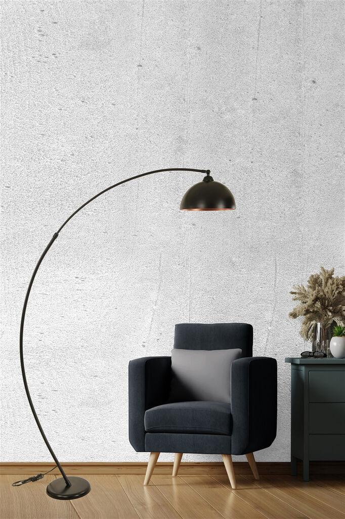 Opviq 534LUN4231 Podna lampa, Crna