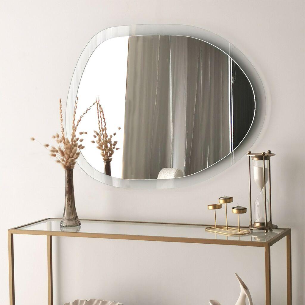 Hanah Home Ogledalo Aqua Gusto, 83x63cm