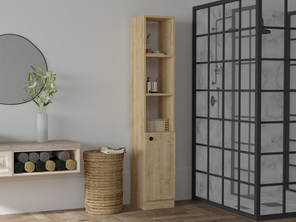 Hanah Home Trend Polica, Bukva, 30x170x29.6cm