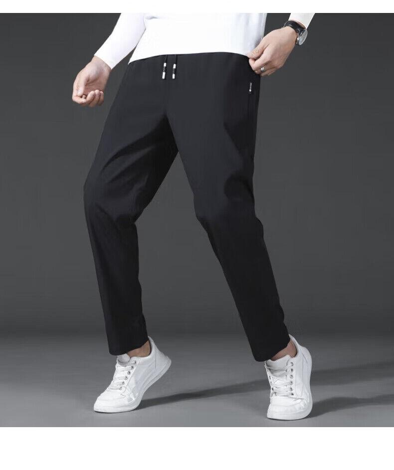 FitonTon Muške pantalone, Crne