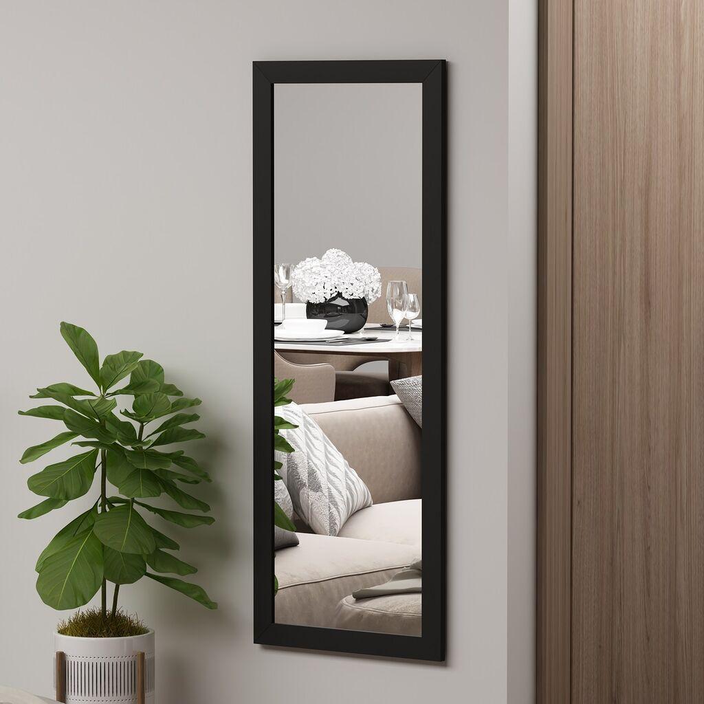 Hanah Home Ogledalo Omilo, 40x105cm, Crno