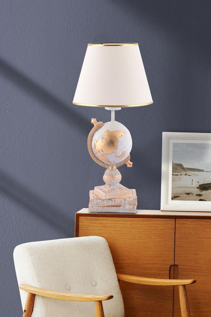 Opviq World Stona lampa, Bela