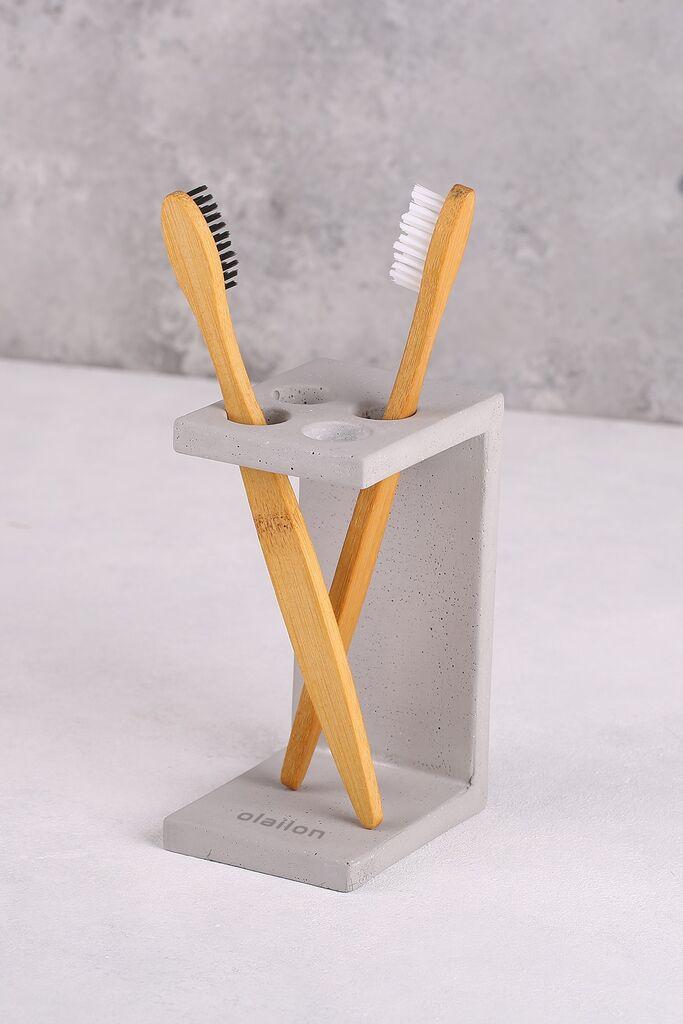 Aberto Design Držač za toalet papir Dis Fircalik, 8 x 13 cm, Sivi