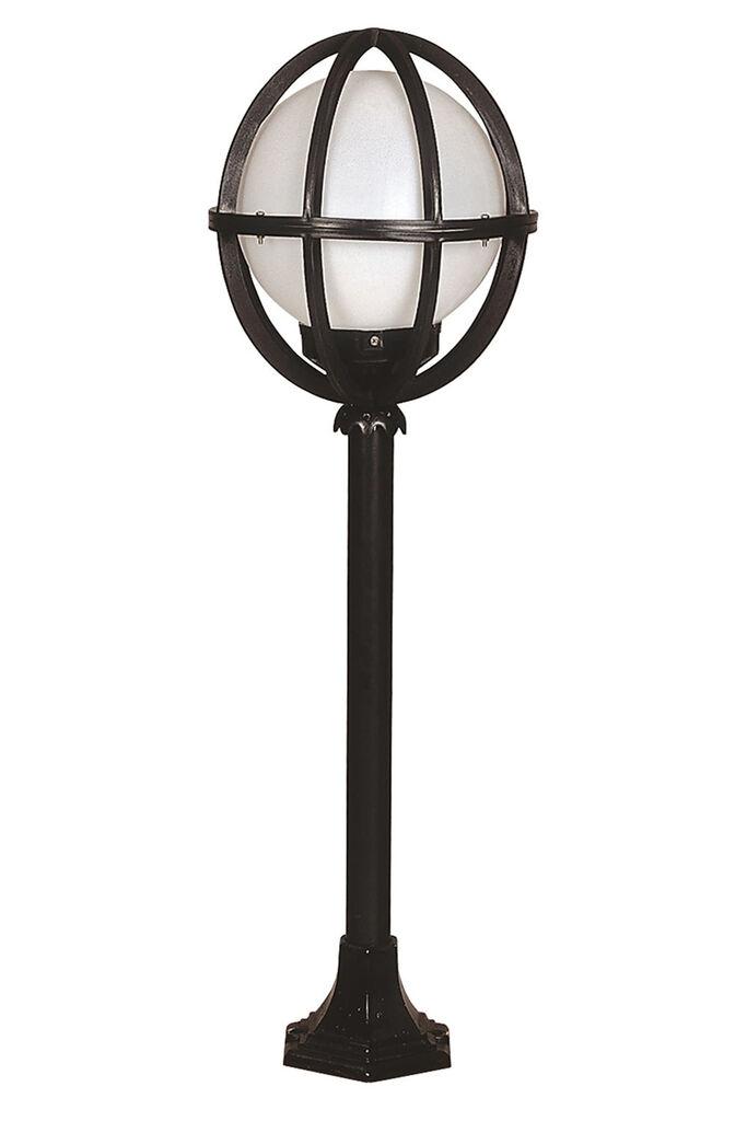 Opviq Spoljna lampa BSU-68080-BSY-M7-BOP, 100 cm, Podna, IP65, E27, 60W, Crna