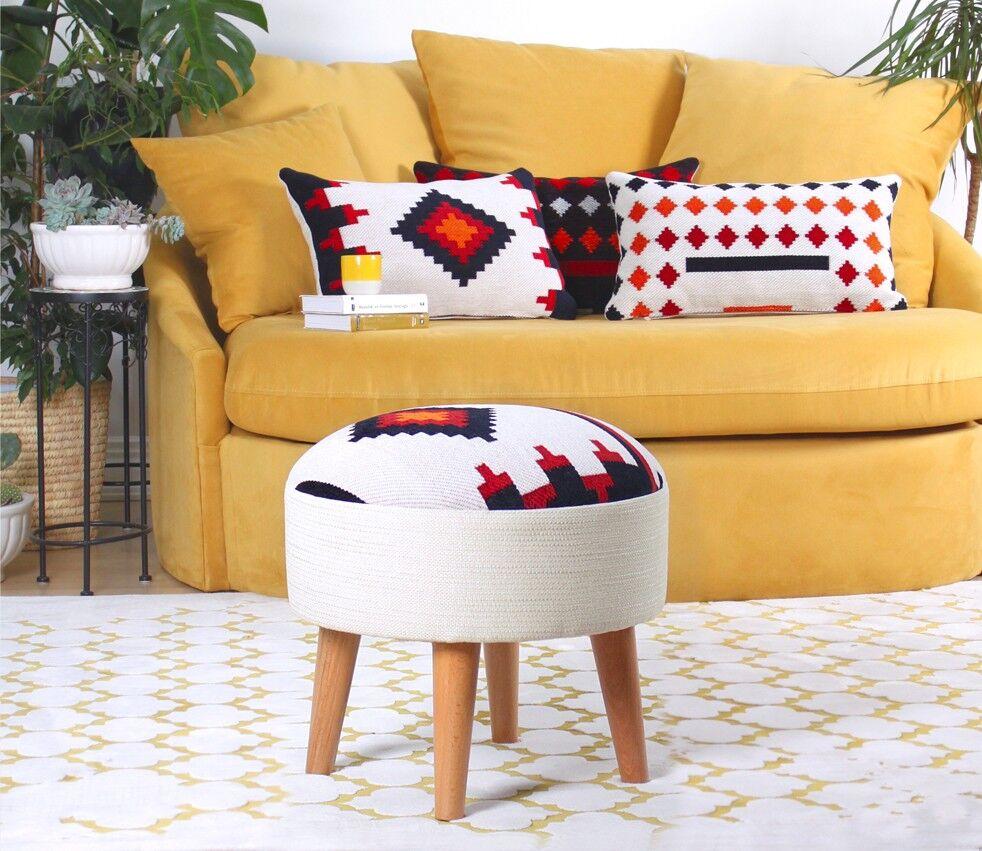 Atelier del Sofa Tabure 42cm Šareno