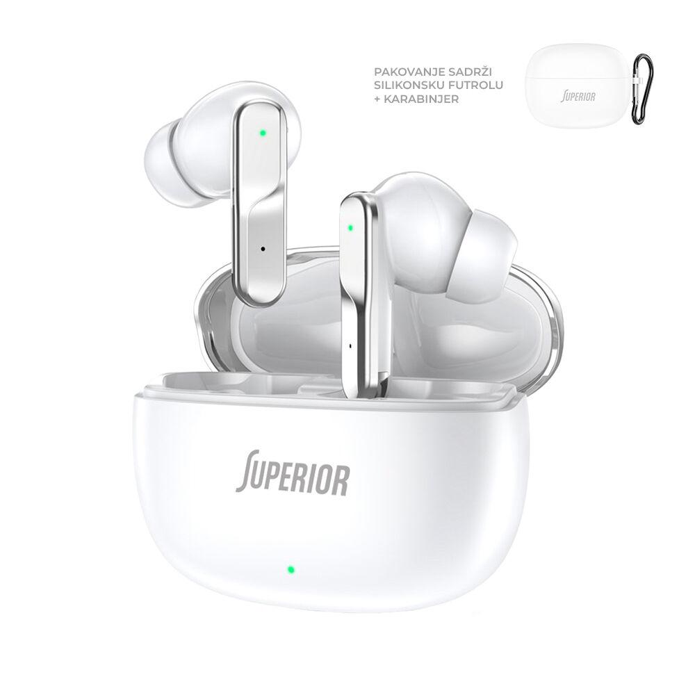 Superior Bluetooth slušalice X Master 2 ENC, Bele