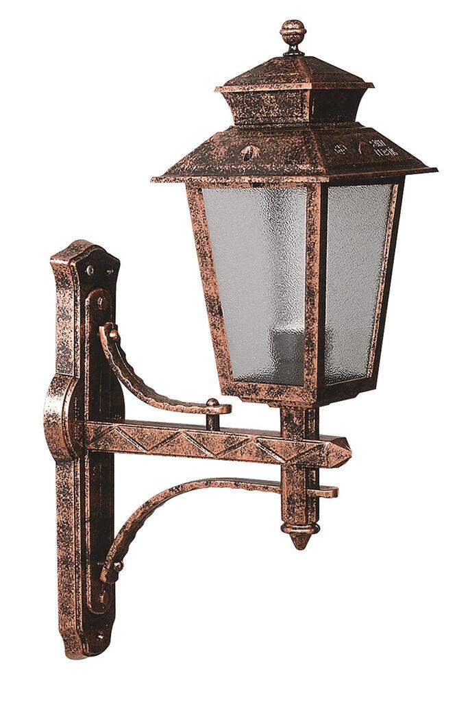 Opviq Spoljna zidna lampa BAP-68211-BKR, 60 cm, E27, 40W, IP65, Braon