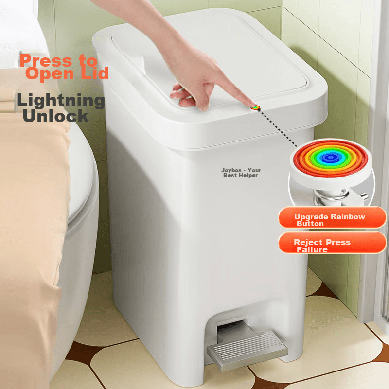 Kanta za otpatke, Senzor, 16.4 L, Bela