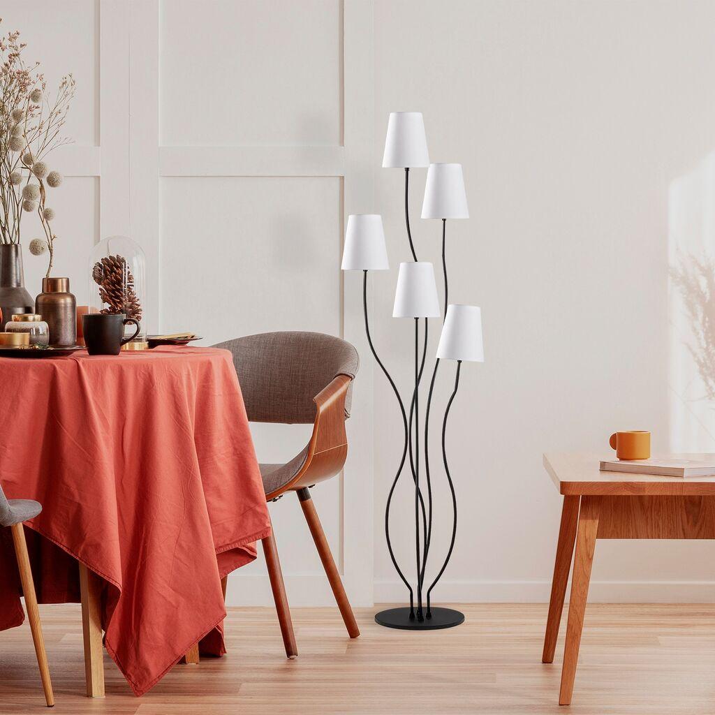Opviq Bonibon 13234 Podna lampa, Bela