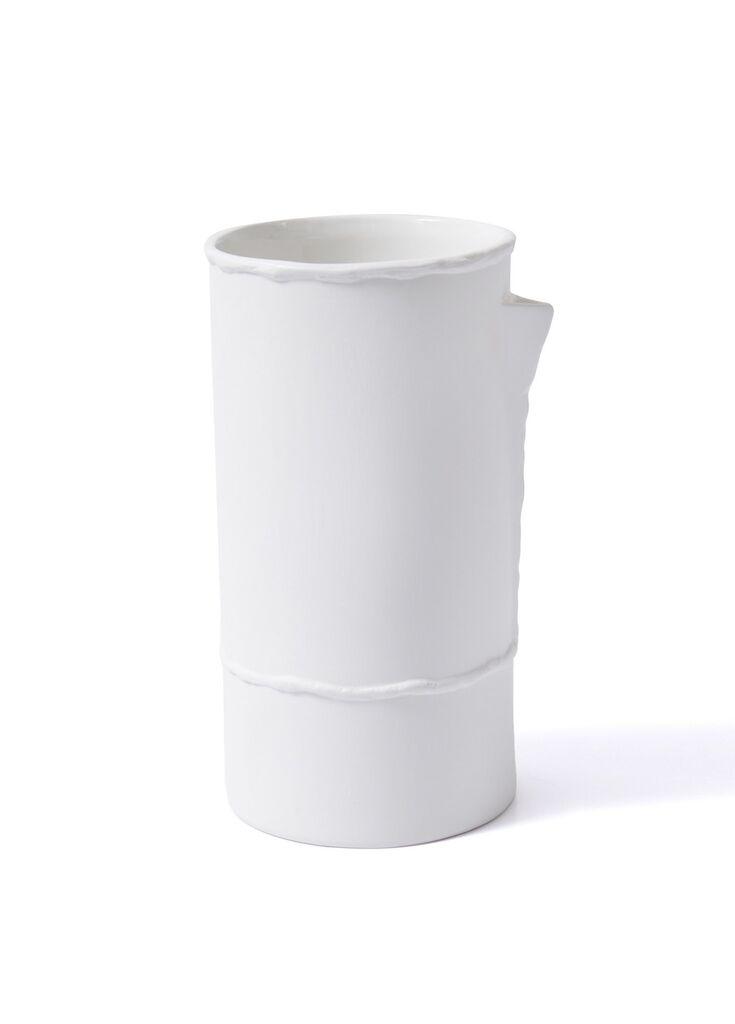 Aberto Design Vaza LCA0035, 19x16x31 cm, Bela