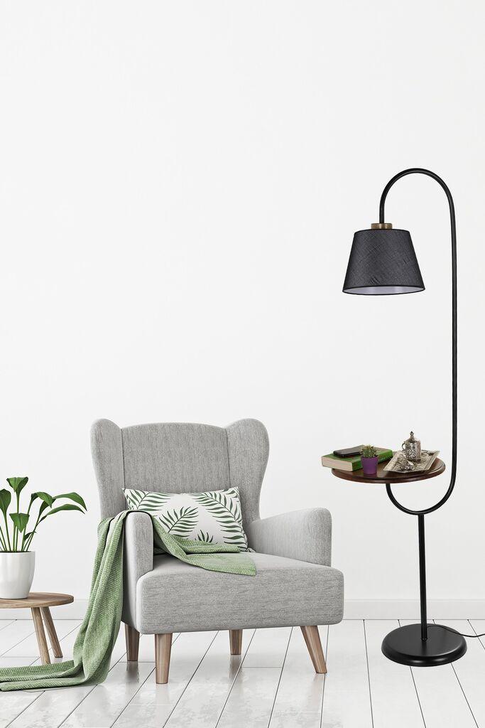Opviq 534LUN3553 Podna lampa, Siva