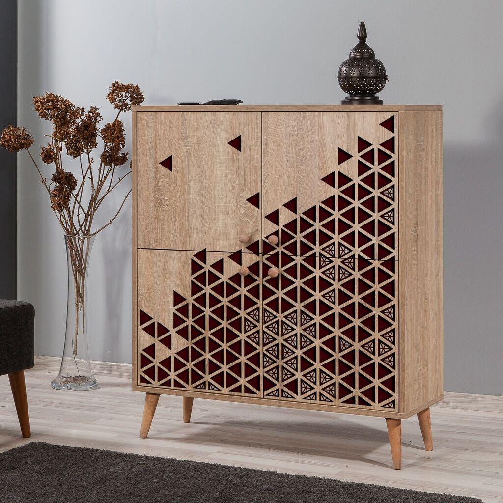 Hanah Home Multilux 122 Višenamenski ormar