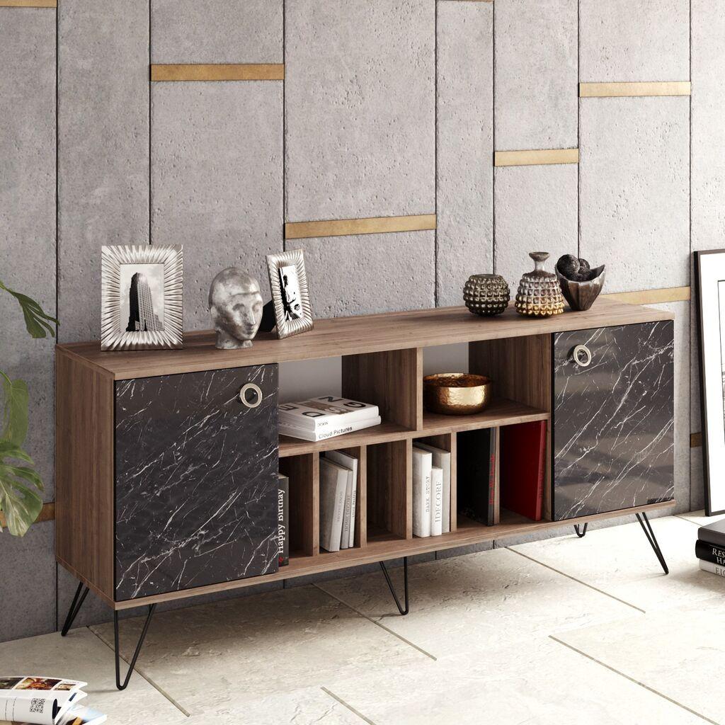 Hanah Home Komoda Lorenz 180x78,6x44,8cm Orah