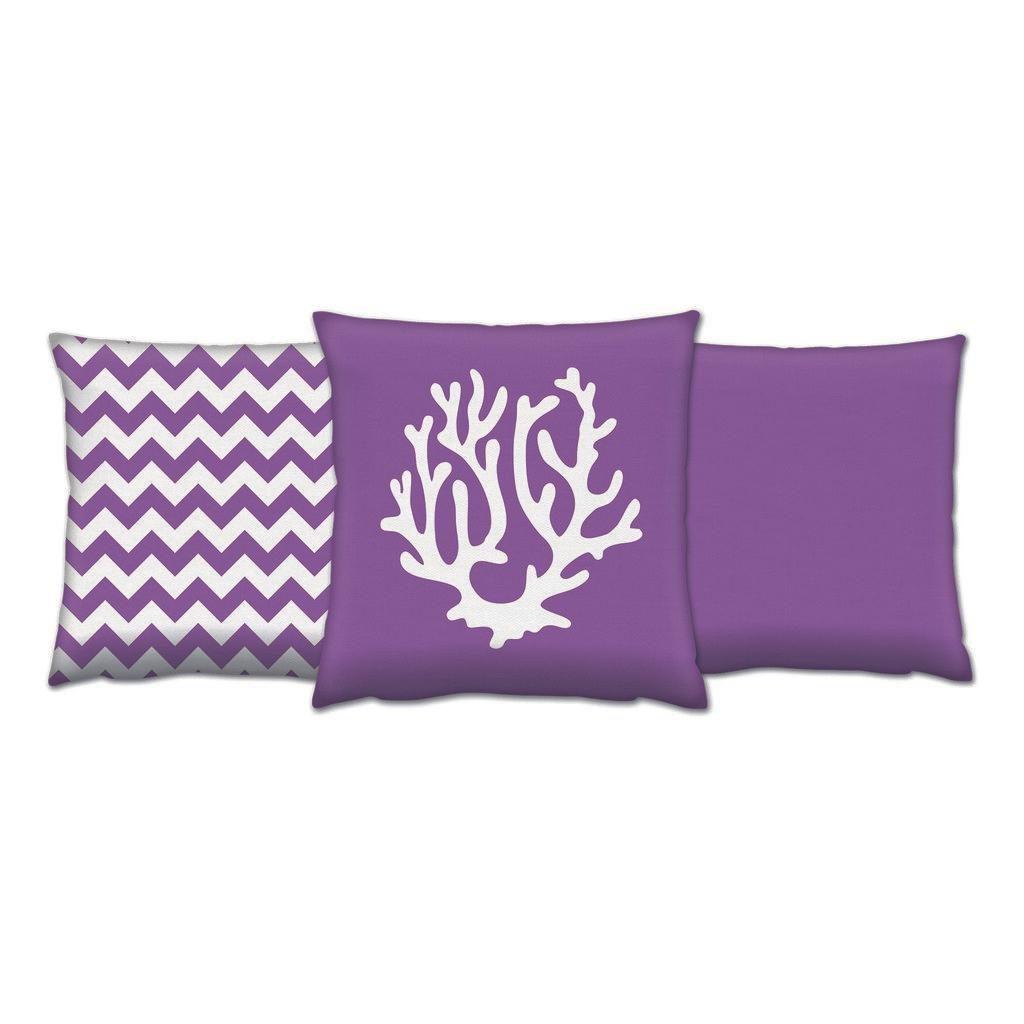 Aberto Design Set 3 jastuka 43x43cm Šareni