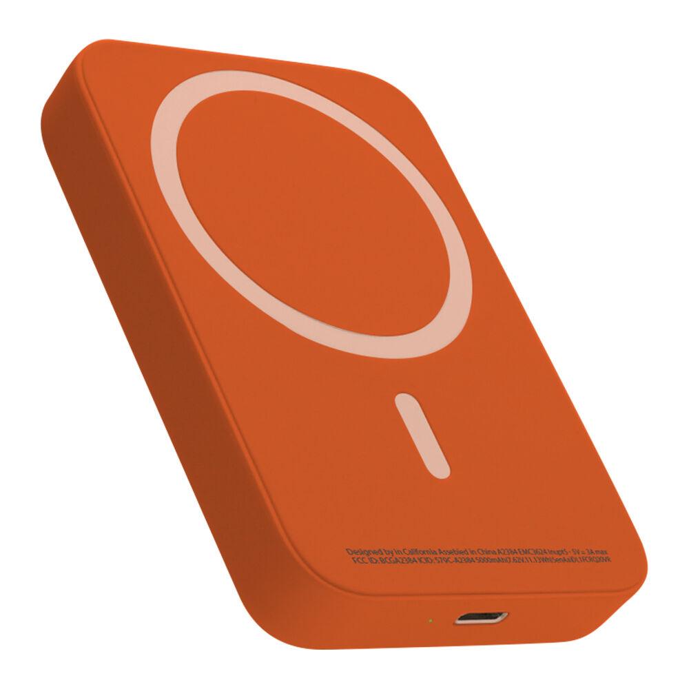 MagSafe Power bank, 15W, 5000 mAh, Narandžasti