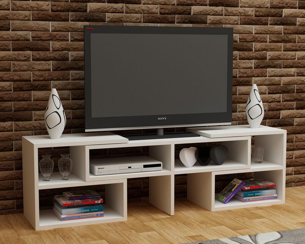 Hanah home TV Komoda Care Bela