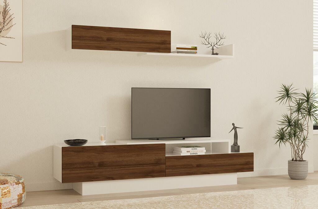 Hanah Home Elda TV polica, Belo-Braon