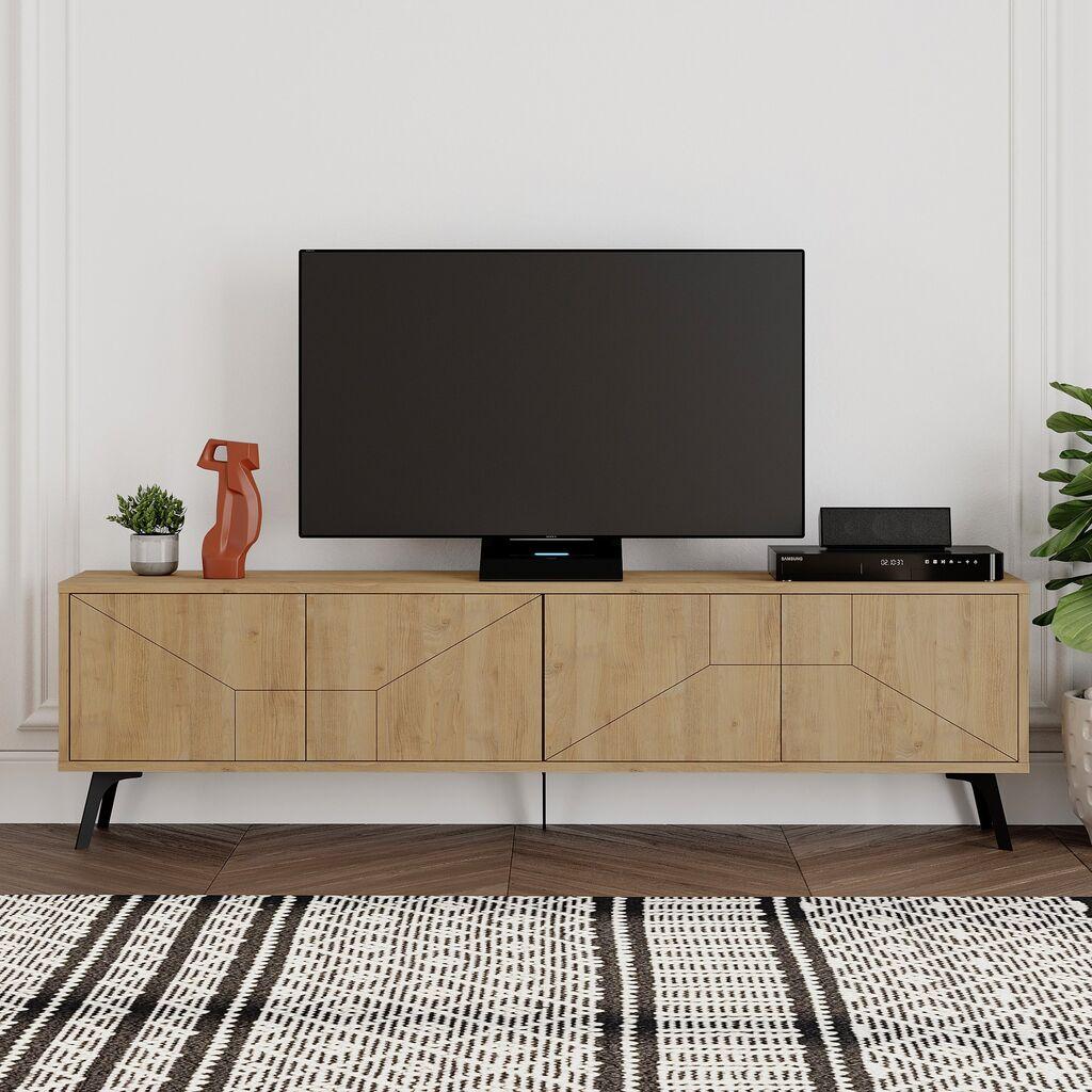 Hanah Home Dune TV polica, Hrast